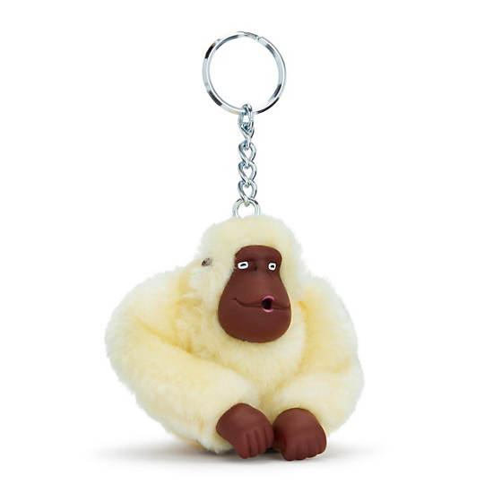 Accessoires Kipling Sven Monkey Keychain Blanche | FR 1220MQ